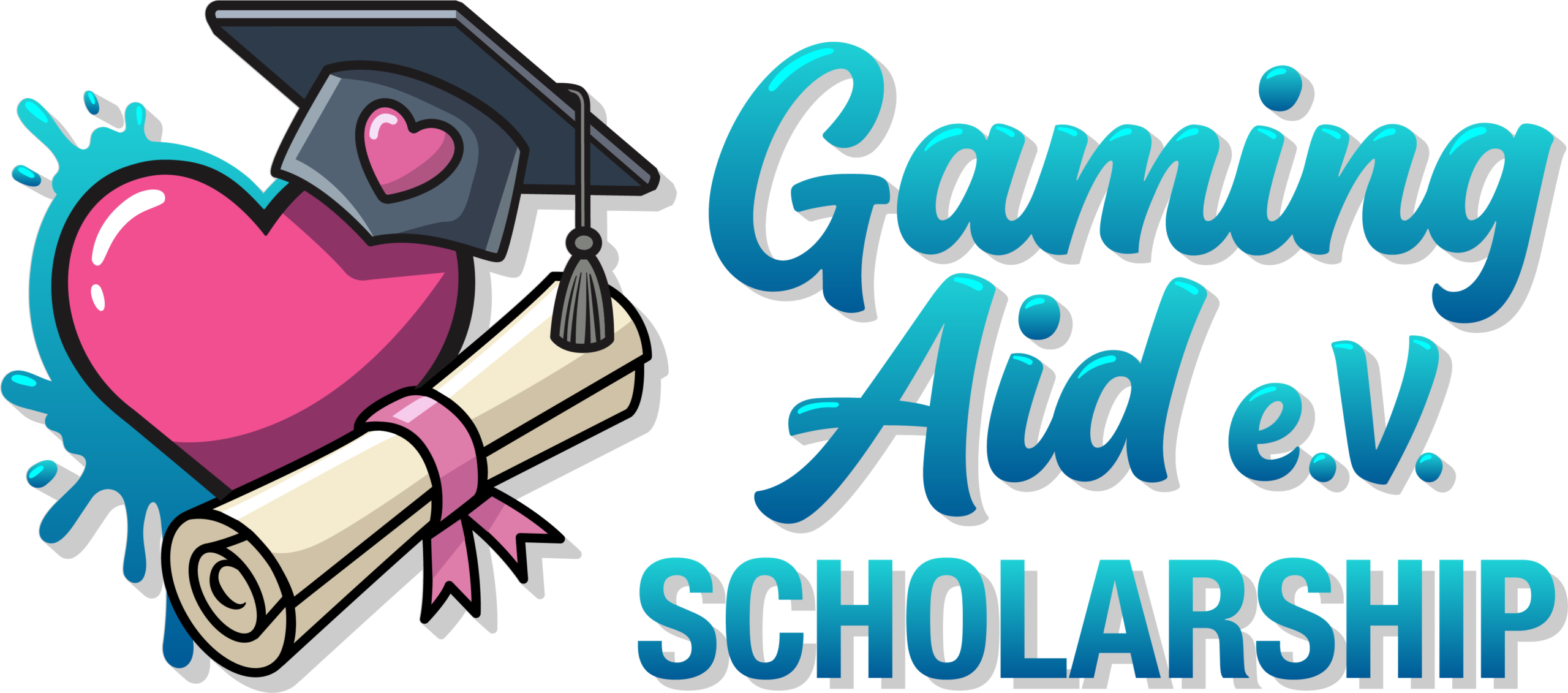 Gaming Aid Scholarship Logo horizontal